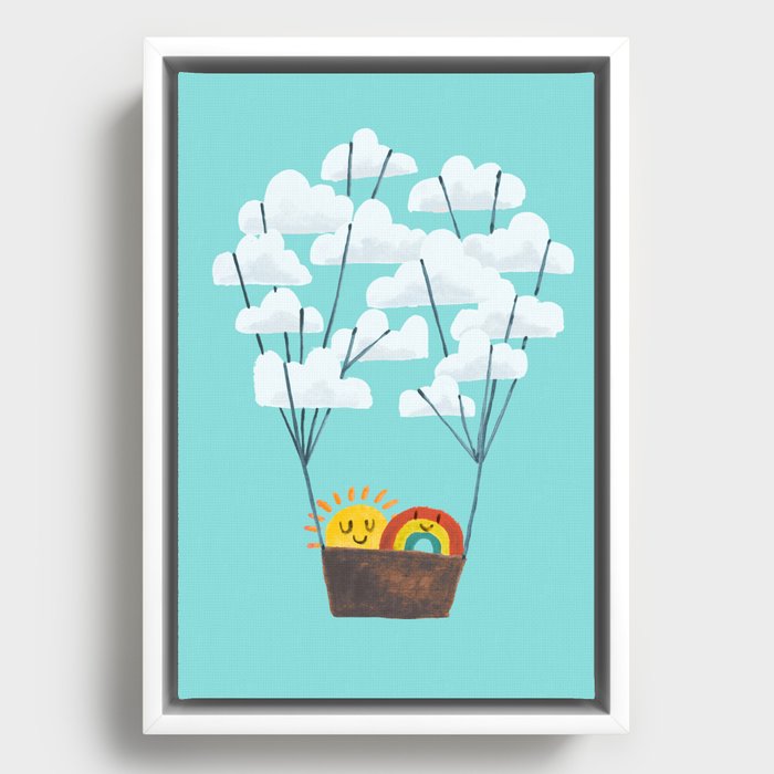 Framed Canvas
