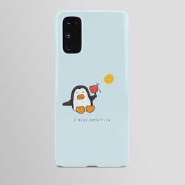 cute penguin Android Case