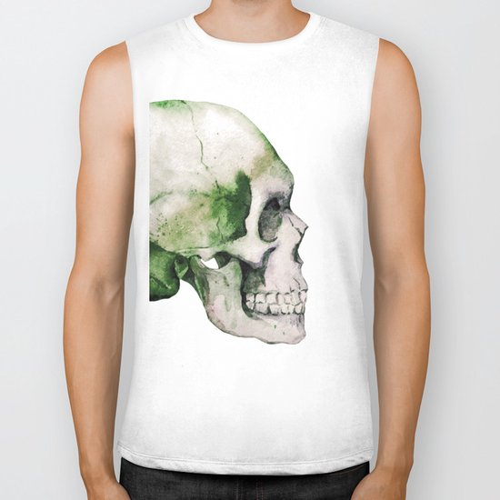 Skull 06 Biker Tank