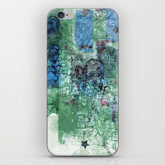 Communication iPhone & iPod Skin