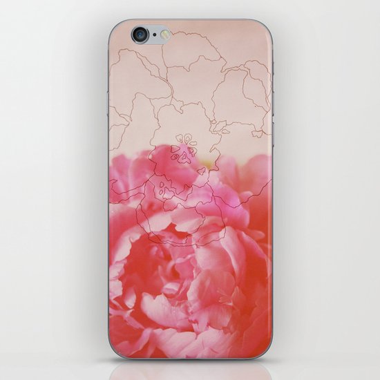 pink milk iPhone & iPod Skin