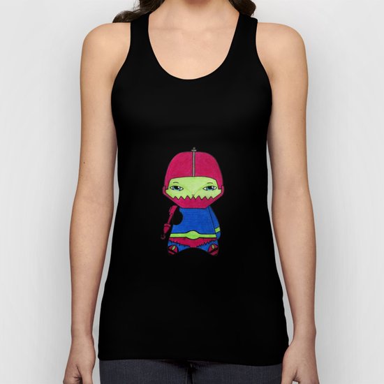 A Boy - Trap-Jaw Unisex Tank Top
