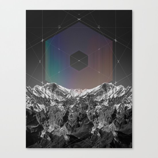 It Cannot Block Out the Sun Canvas Print