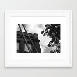 Toronto Framed Art Print