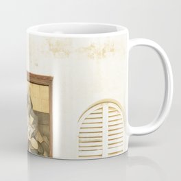 Salvador Dali Museum in Spain // A Modern Artsy Style Graphic Photography of Famous Artist Exhibit Coffee Mug