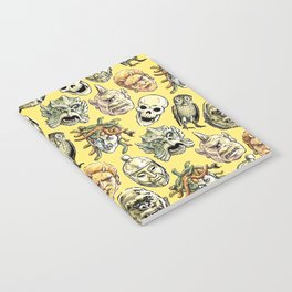 Epic Creatures (yellow) Notebook