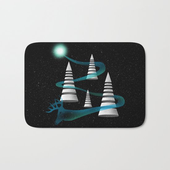 The Other Side Of The Galaxy Bath Mat