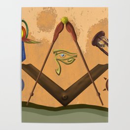 Arte Egipcio Poster