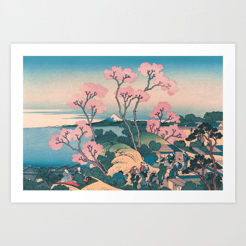 Spring Picnic Under Cherry Tree Flowers With Mount Fuji Background Art Print By Vintage Archive Society6 61 flower paintings ranked in order of popularity and relevancy. spring picnic under cherry tree flowers with mount fuji background art print by vintage archive