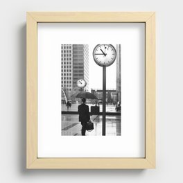 9TO5 Recessed Framed Print