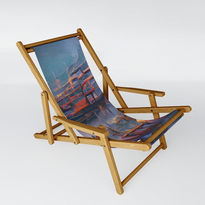 London Docks Sling Chair