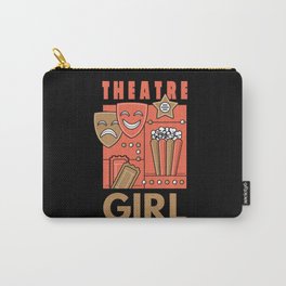 Theater Mrs Girl Actor Spectacle Carry-All Pouch