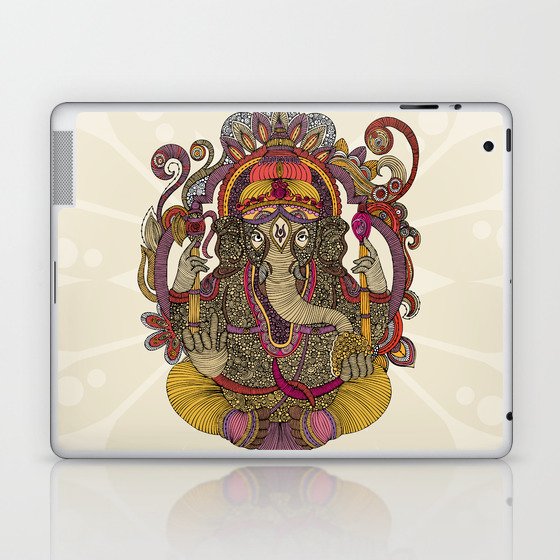 Lord Ganesha Laptop & iPad Skin