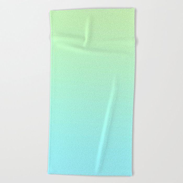 26 Gradient Aura Ombre 220426 Valourine Digital Minimalist Art Beach Towel