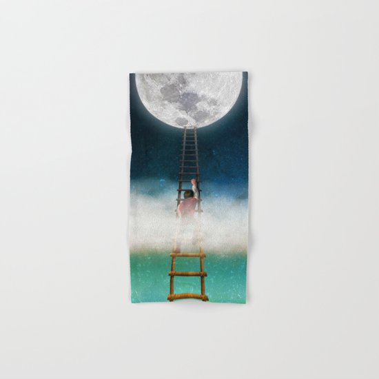 Reach for the Moon Hand & Bath Towel