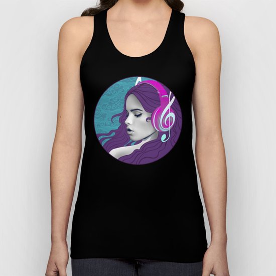 Song Girl Unisex Tank Top