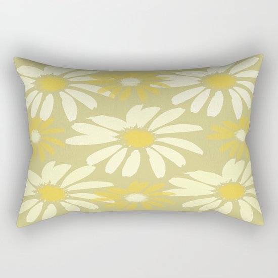 Daisy Delight Rectangular Pillow