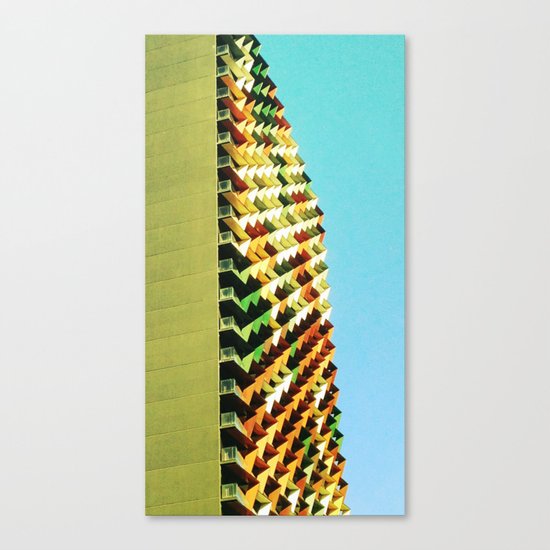 Build it Up Canvas Print