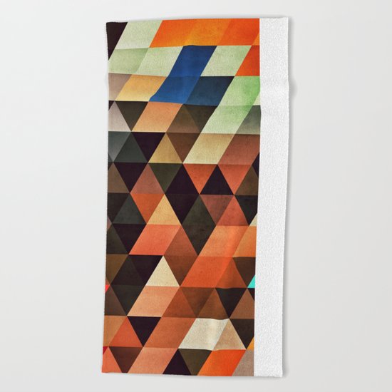 trynxfyrmx Beach Towel