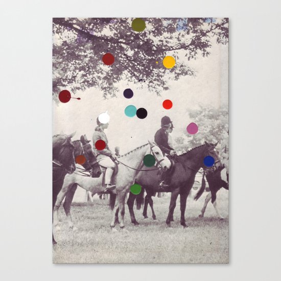 EQUESTRIAN Canvas Print
