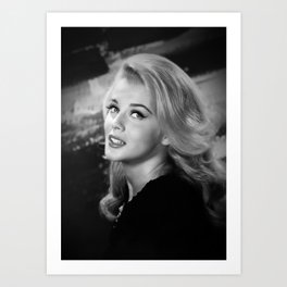 Ann Margret Art Print | Photo, Annmargret, Gorgeous, Hipster, Blonde, 60Smovies, Oldmovies, Boho, 60S, Cinema 
