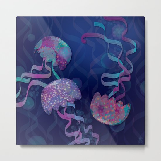 Jellies Flashdance Metal Print