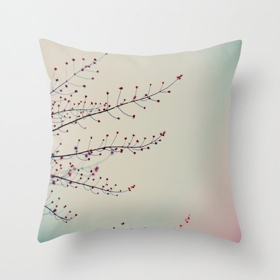 Sprout #2 Throw Pillow