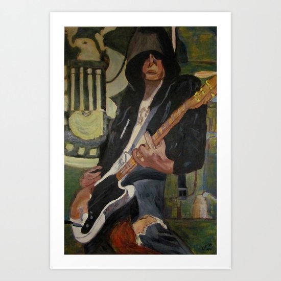 Johnny - ANALOG zine Art Print