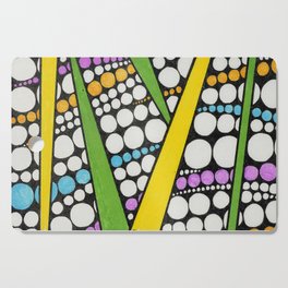 Lines & Dots Cutting Board