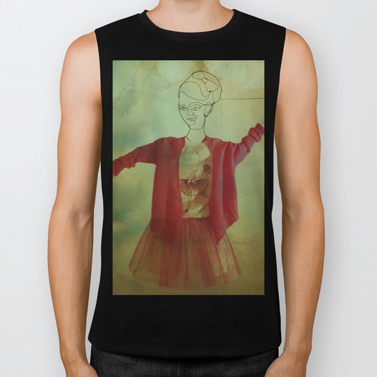 Street Dancer Biker Tank
