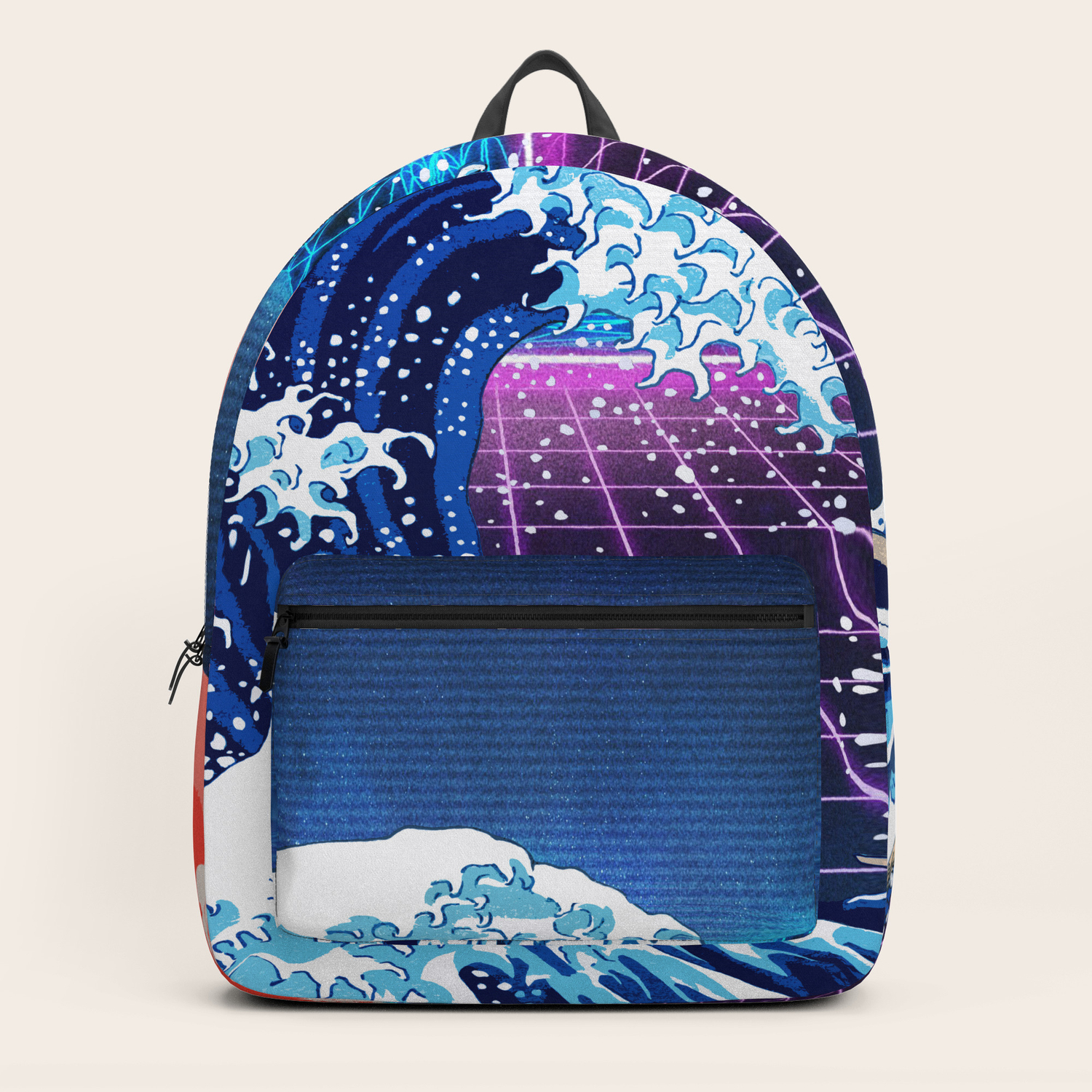the great wave backpack