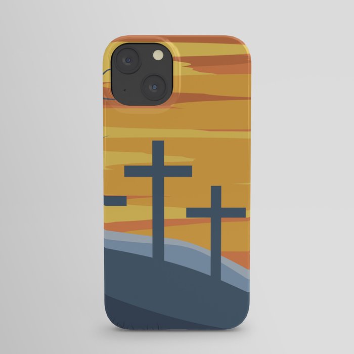 Christian, cross, Jesus, iPhone Case