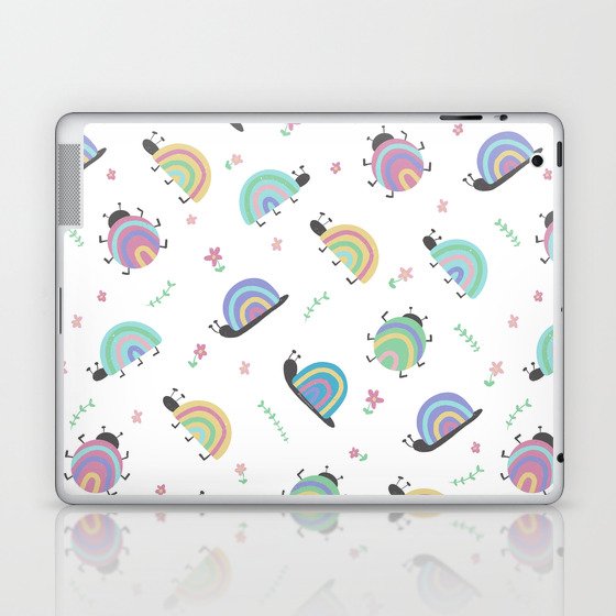 Rainbow Critters Laptop & iPad Skin