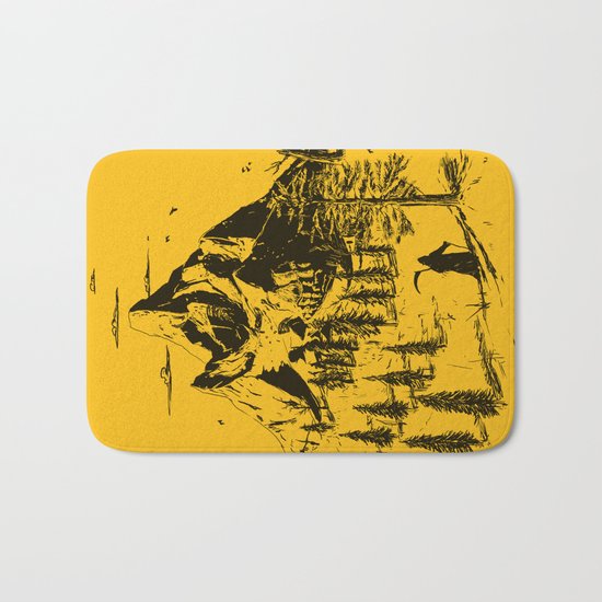 Home! Sweet Home! Bath Mat