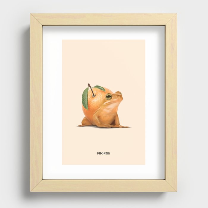 Recessed Framed Print