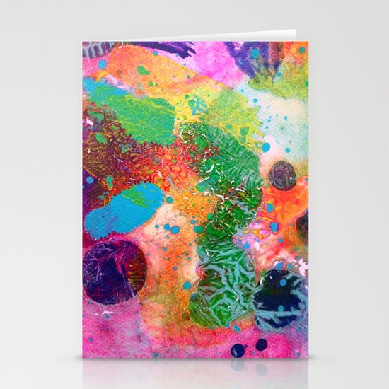 Blanket Detail III Stationery Cards
