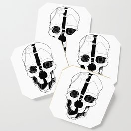 Corvo's Mask Coaster
