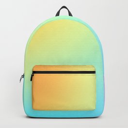 Unique Pastel Rainbow Gradient Backpack