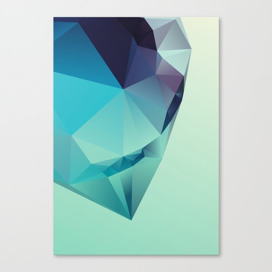 Geometric 3 Canvas Print