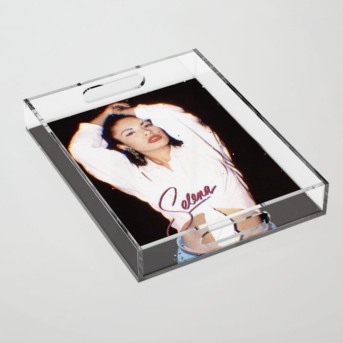 Selena Quintanilla Acrylic Tray