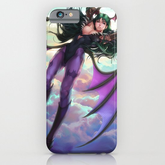 Morrigan iPhone & iPod Case