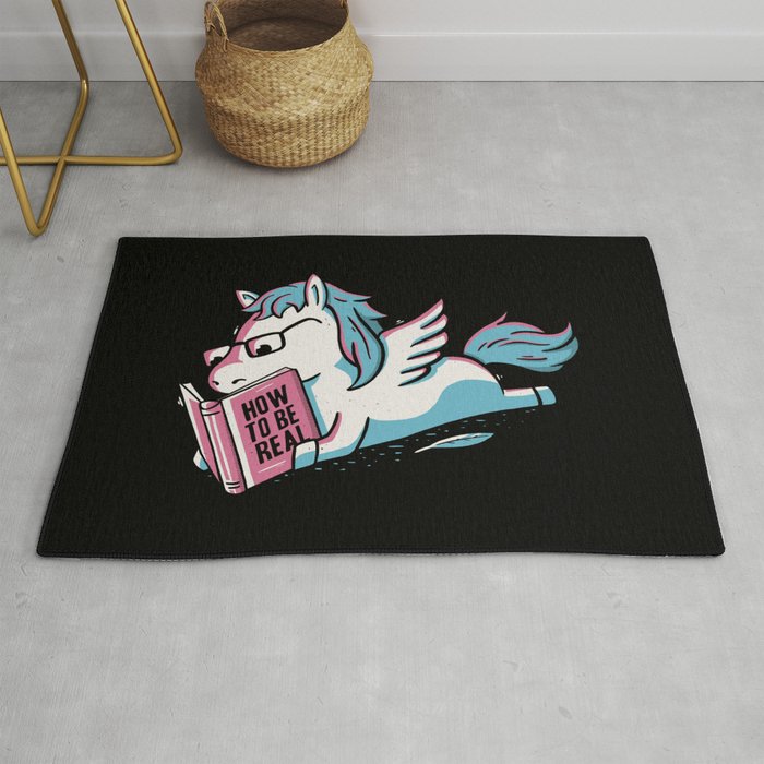 Be Realistic Rug