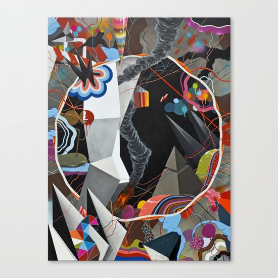 Seven Canvas Print