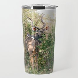 Landscape photo of kudu | Travel Photography | South Africa Travel Mug