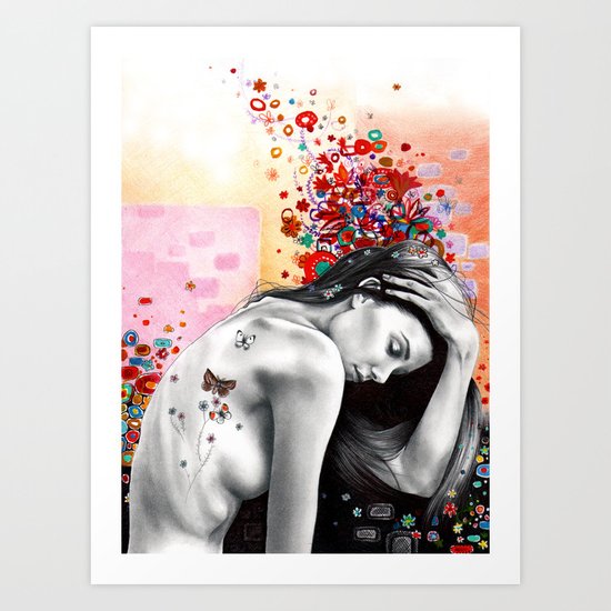 Naomi Art Print