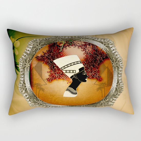 Isis, egyttian design Rectangular Pillow