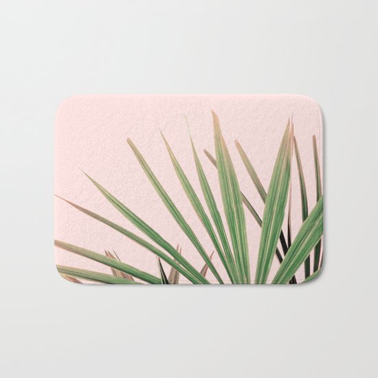 Palms blossom Bath Mat