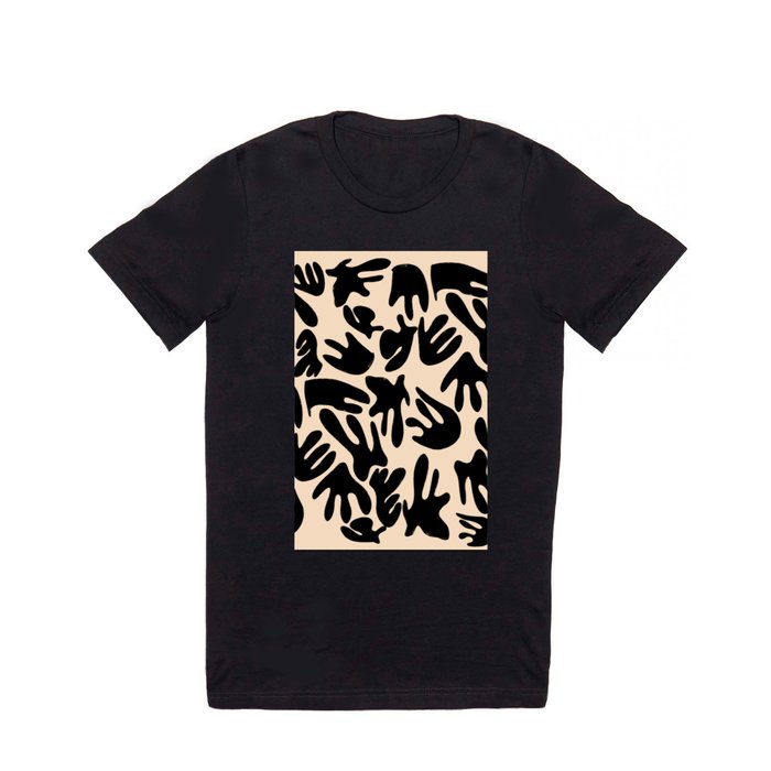 Black and Cream Matisse T Shirt