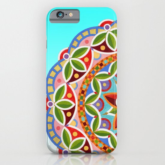 Circus Mandala iPhone & iPod Case