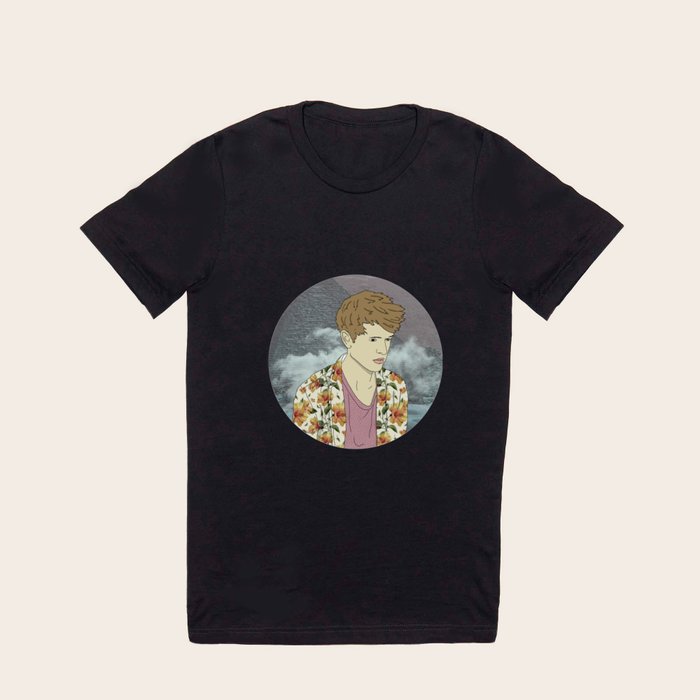 James blake t top shirt